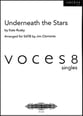 Underneath the Stars SATB choral sheet music cover